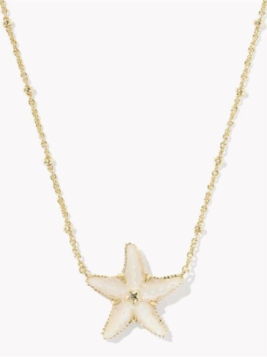 Kendra Scott Jewelry - 💞💞💖 kendra scott parker starfish gold short pendant necklace